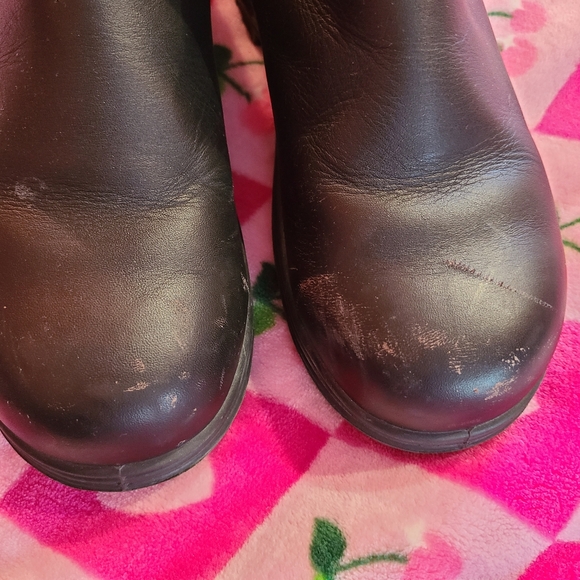 Blundstone Work Series Steel Toe Chelsea Boots - Picture 4 of 5